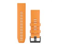 Garmin Bracelet Fénix 5X QuickFit Silicone Spark Orange
