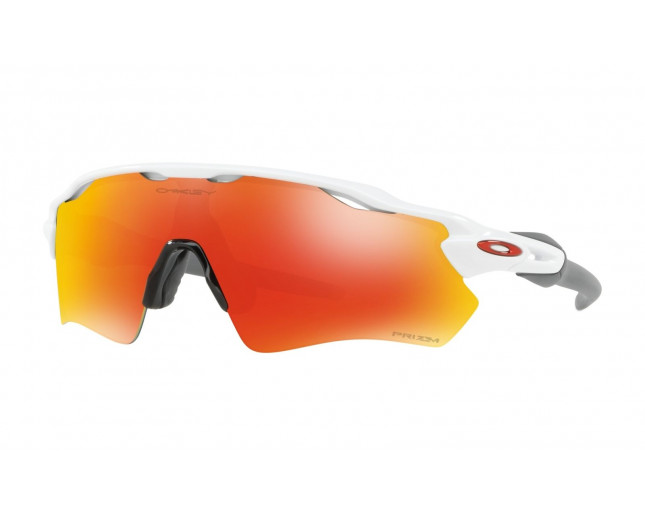 Oakley Radar EV Path Polished white-Prizm saphire snow