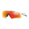 Oakley Radar EV Path Polished white-Prizm saphire snow