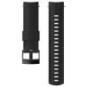 Suunto Bracelet Suunto 9 et Spartan Sport Writ HR Baro Black Steel Silicone Strap 24MM Athletic 1