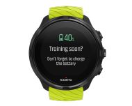 Suunto 9 G1 Baro White avec Ceinture Cardio