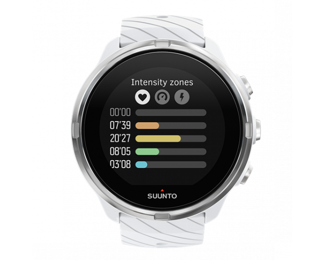 Suunto 9 G1 Baro Black avec Ceinture Cardio