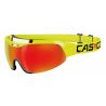 Casco Spirit Carbonic Large Neon Yellow Red Mirror