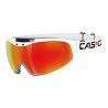 Casco Spirit Carbonic Large White Red Mirror