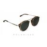 Moken Vision Clyde Tortoise Silver + Clip Sun Green Lenses