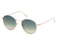 Tom Ford Ryan-02 Gold Rose Green Gradient Smoke