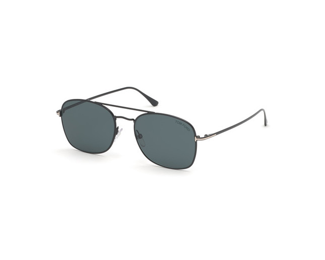 Tom Ford Luca-02 Shiny Black Green