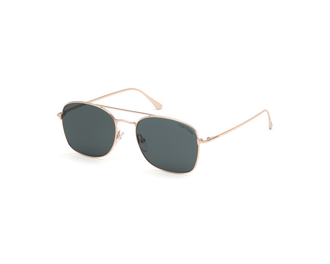 Tom Ford Luca-02 Rosé Gold Green