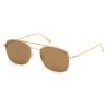 Tom Ford Luca-02 Gold Brown Mirror