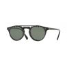 Oliver Peoples Clip-On Gregory Peck Flip Up Gunmetal G15 Polar