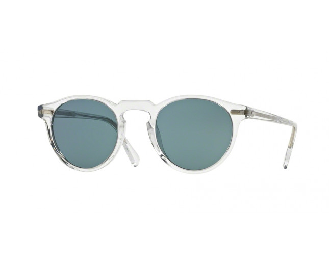 Martin Luther King Junior manager noodzaak Oliver Peoples Gregory Peck Sun Crystal Crystal Indigo Photochromic -  OV5217S 1101/R8 - Sunglasses - IceOptic
