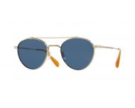 Oliver Peoples Watts Sun Brushed Goild Grey 