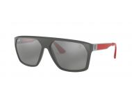 Ray-Ban RB4309M Scuderia Ferrari Matte Grey Mirror