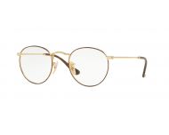 Ray-Ban RX3447V Gold on top havana