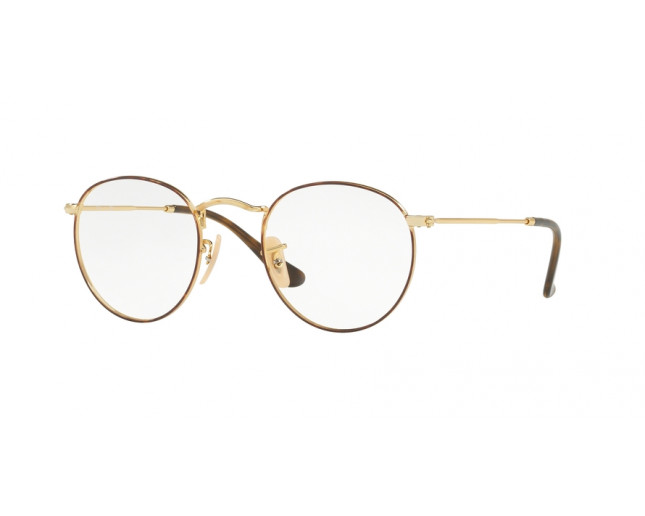 ray ban rx3447v gold