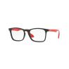 Ray-Ban RY1553 Black Red