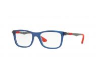 Ray-Ban Junior RY1549 Transparent Blue Red