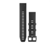 Garmin Bracelet Silicone Noir - Quikfit - 22mm