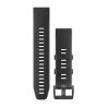 Garmin Bracelet Silicone Noir - Quikfit - 22mm