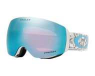 Oakley Flight Deck XM Factory Pilot Collection Whiteout-Prizm saphire iridium