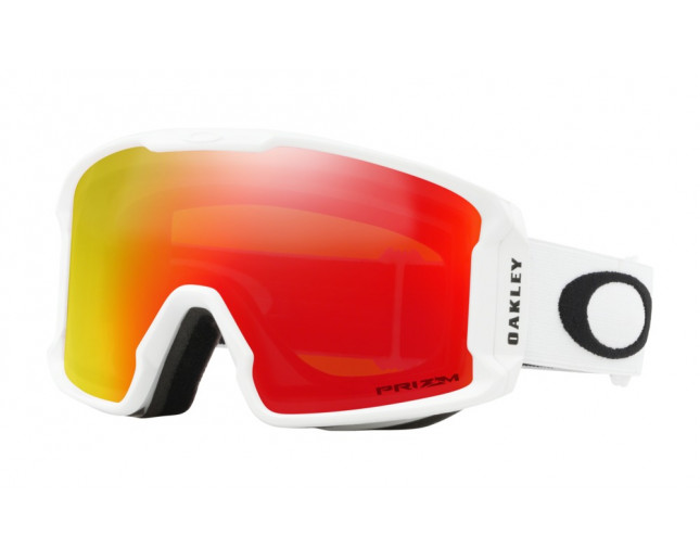 Oakley Line Mine XM Matte white-Prizm Snow Torch Iridium