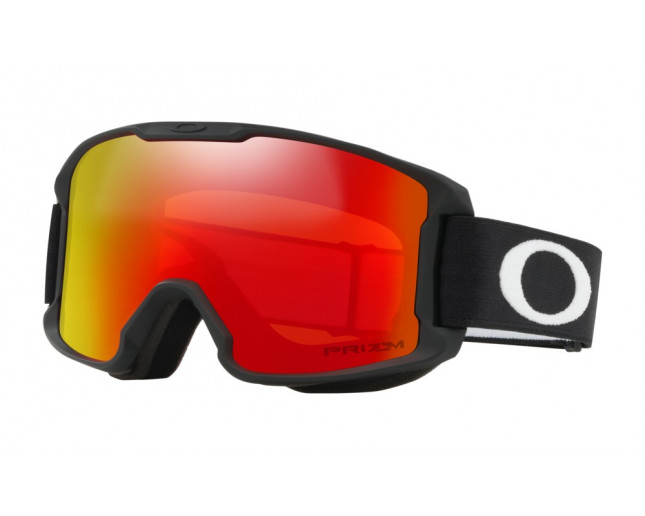 Oakley Line miner Youth Matte Black-Prizm snow torch iridium