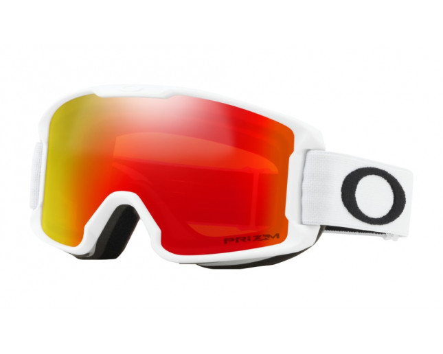 Oakley Line miner Youth Matte White-Prizm snow torch iridium