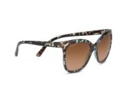 Serengeti Agata Shiny Blue Tortoise polarized Drivers gradient