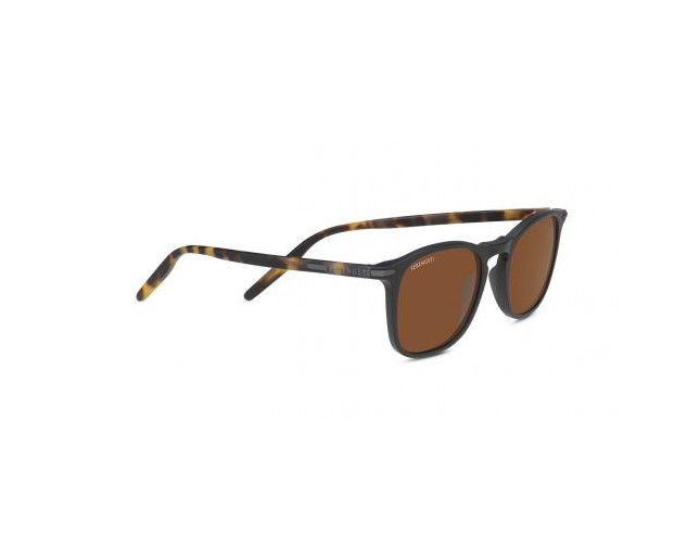 Serengeti Delio Matte Black/Mossy Oak polarized Drivers