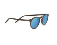 Serengeti Raffaele Shiny Wood Grain polarized 555nm blue