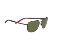 Serengeti Spello Shiny Black / Black / Red polarized 555nm