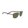 Serengeti Spello Shiny Black / Black / Red polarized 555nm