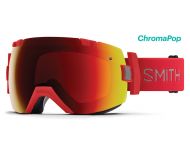 Smith I/OX Rise 2 écrans ChromaPop Sun Red Mirror & ChromaPop Storm Rose Flash