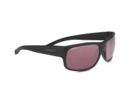 Serengeti Bergamo Matte Black polarized Sedona