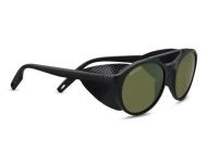 Serengeti Leandro Glacier Matte Black / Matte Dark Gunmetal polarized 555nm