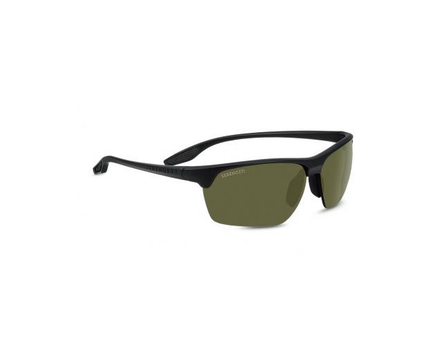 Serengeti Linosa Matte Black polarized 555nm