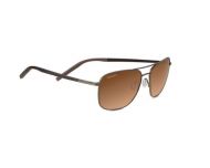 Serengeti Spello Matte Espresso / Dark Brown / Chocolate brown polarized Drivers gradient