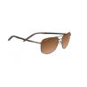 Serengeti Spello Shiny Black / Black / Red polarized 555nm