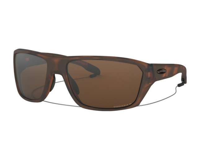 Oakley Split Shot Matte Brown Tortoise-Prizm Tungsten Polarized