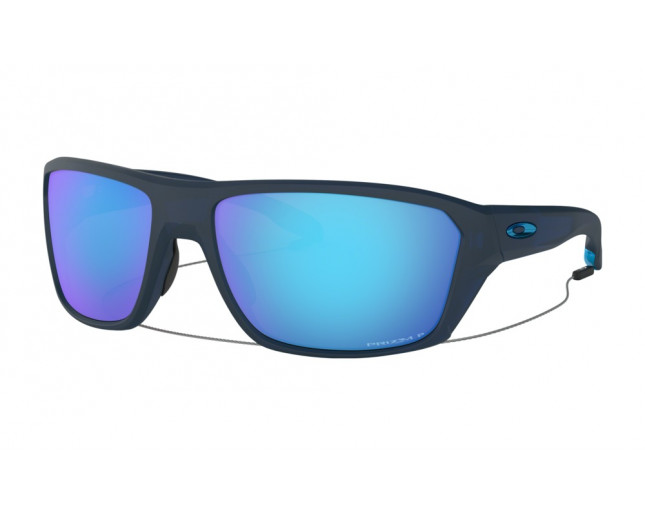 oakley split shot prizm sapphire polarized