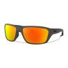 Oakley Split Shot Matte Heather Grey-Prizm Ruby Polarized