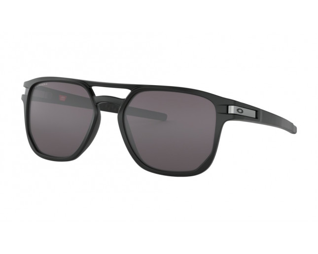 Oakley Latch Beta Matte Black-Prizm Black Polarized