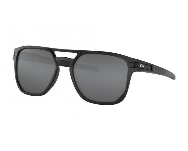 Oakley Latch Beta Matte Black-Prizm Black Polarized