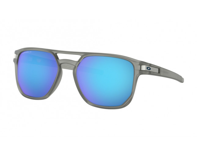 Oakley Latch Beta Matte Grey Ink-Prizm Sapphire Polarized