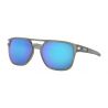 Oakley Latch Beta Matte Grey Ink-Prizm Sapphire Polarized