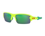 Oakley Flak 2.0 XL Polished White-Prizm Sapphire iridium