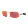 Oakley Flak XS Polished White-Prizm Field