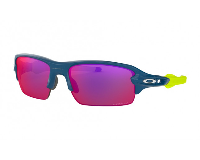 Oakley Flak 2.0 XL Polished White-Prizm Sapphire iridium