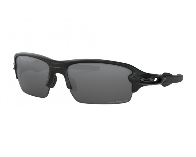 Oakley Flak XS Matte Black-Prizm Black Polarized