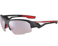 Cebe Hilldrop Matt Black Shiny Red  Sensor Vario Rose Cat.1-3 Silver